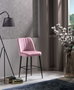 Hanah Home Vento - Lilac Juego de Taburetes de Bar (2 Piezas)
